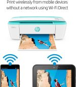 NEEGO HP DeskJet Wireless Color Inkjet Printer All-in-One with LCD Display - Print Scan Copy and Mobile Printing Ultra Compact 6 ft Printer Cable - Image 3